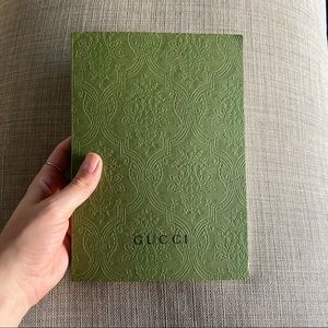 Gucci Floral Notebook